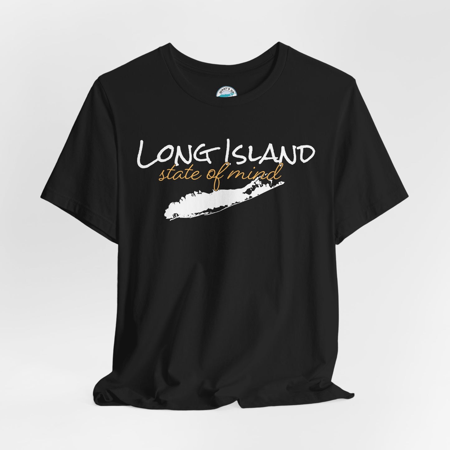 Long Island State of Mind Unisex T-Shirt — Coastal Vibe Tee for Locals & Tourists