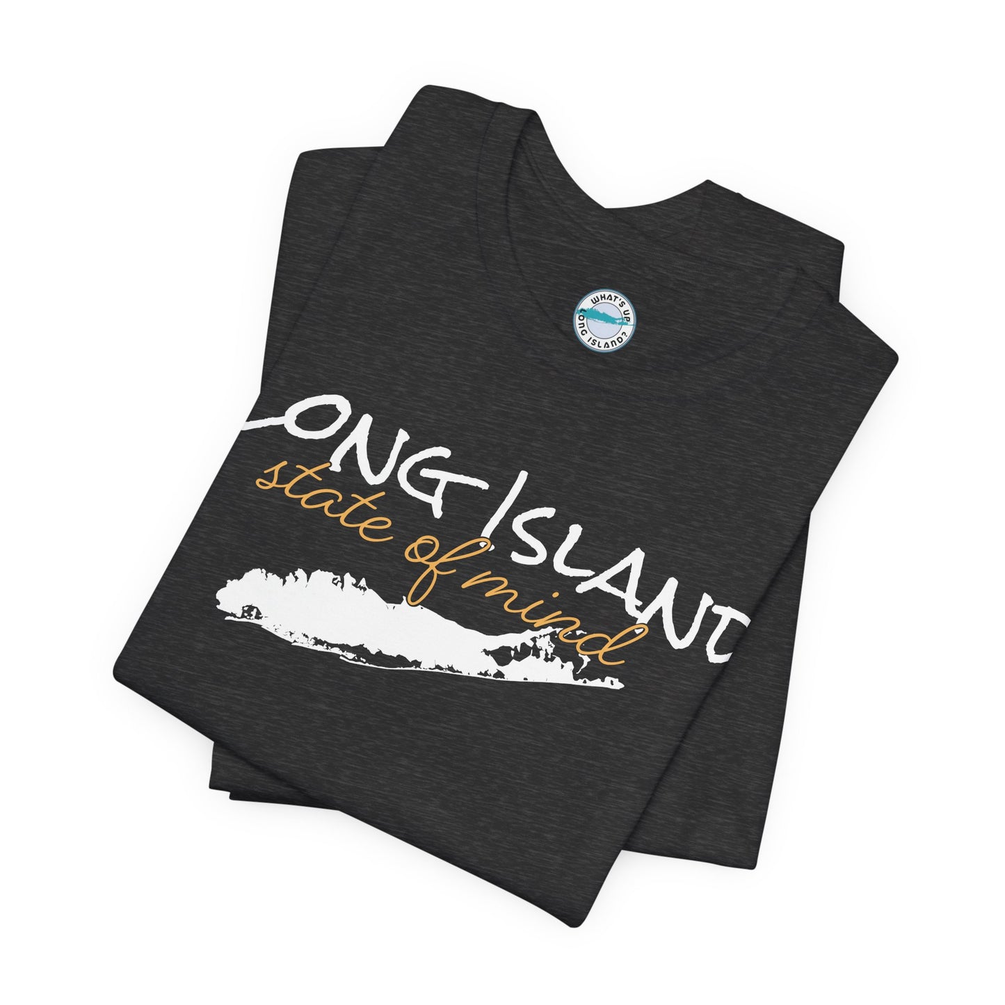 Long Island State of Mind Unisex T-Shirt — Coastal Vibe Tee for Locals & Tourists
