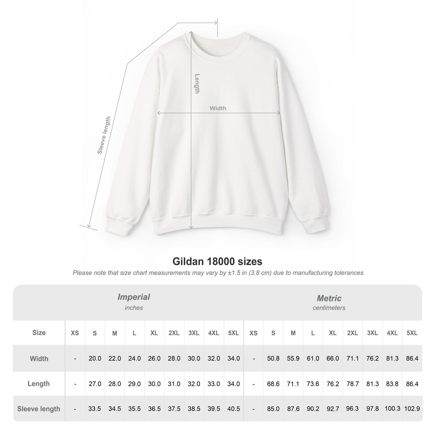 Embroidered Island Life - What's Up Long Island? Unisex Heavy Blend™ Crewneck Sweatshirt