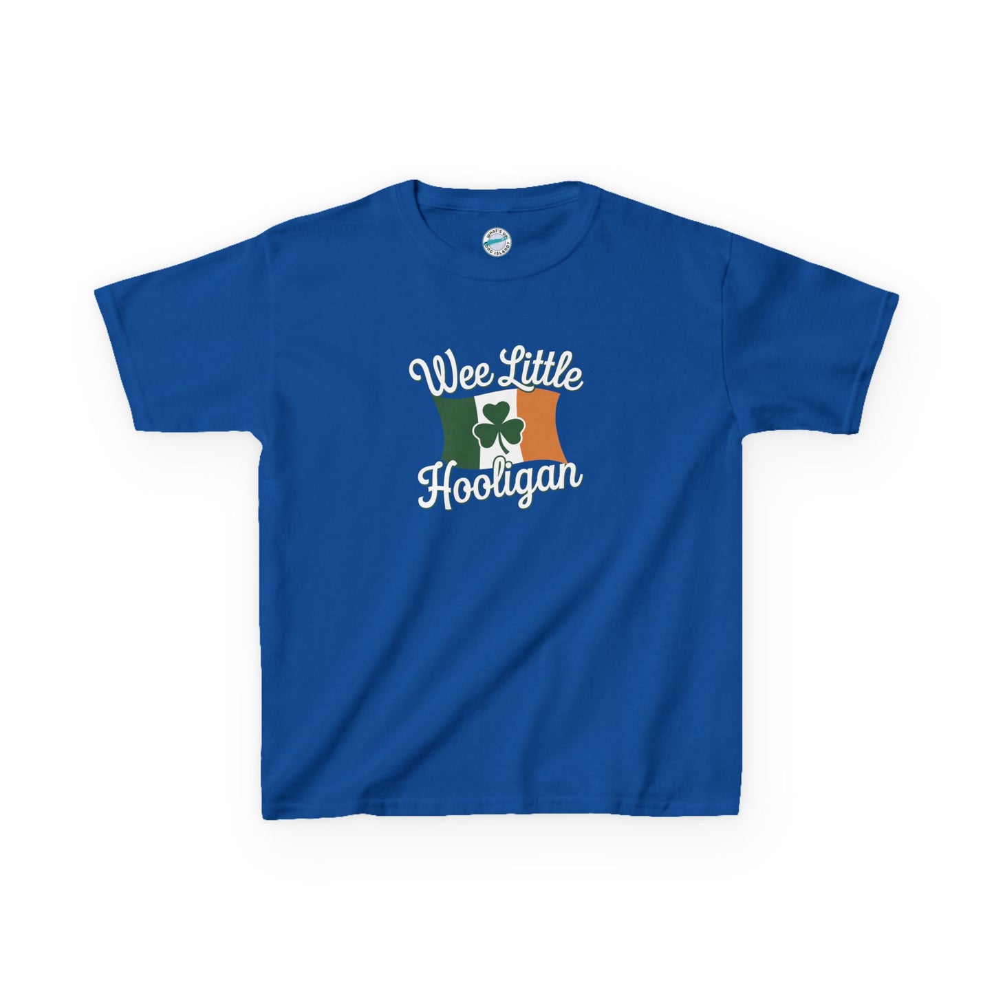 Wee Little Hooligan Kids Tee - Perfect for St. Patrick's Day Celebrations