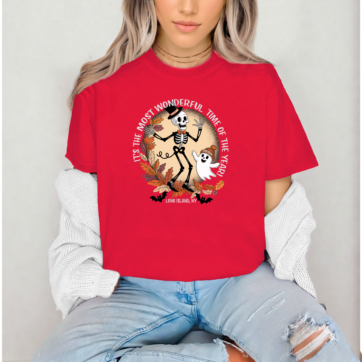 What's Up Long Island? It's the Most Wonderful Time of the Year T-Shirt