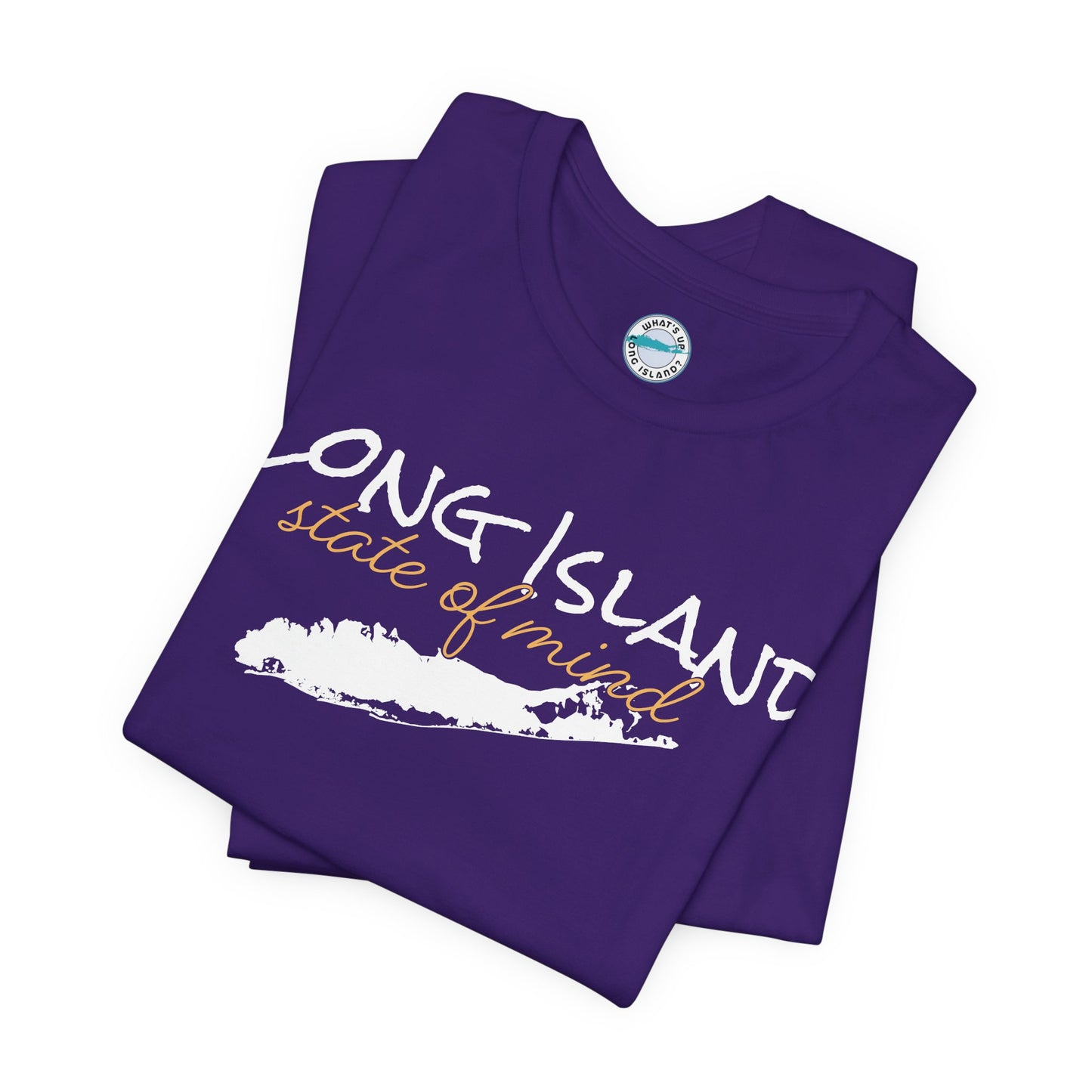 Long Island State of Mind Unisex T-Shirt — Coastal Vibe Tee for Locals & Tourists
