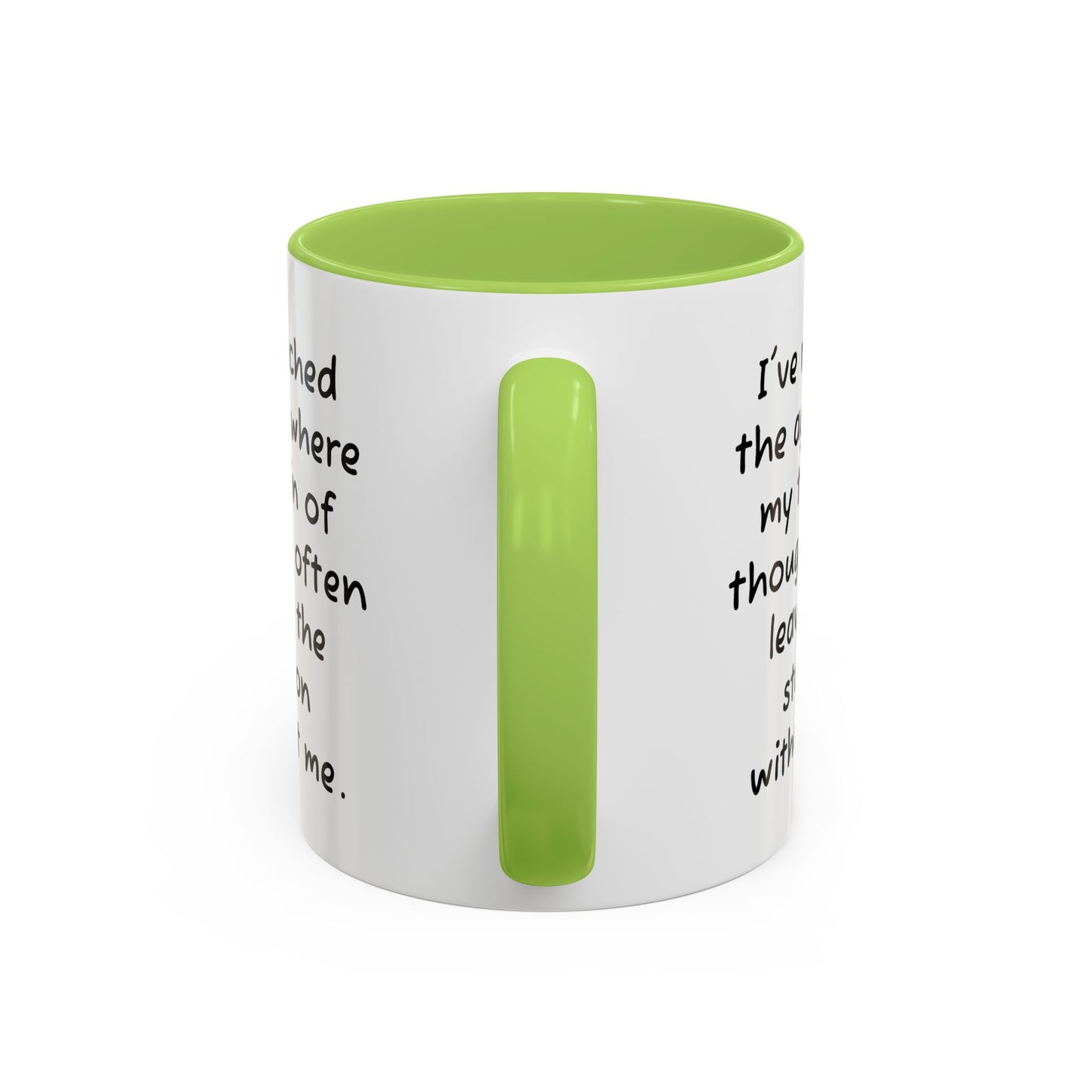 I've Reached the Age - Funny Coffee Mug - 11oz & 15oz - Makes a great gift for many of us!