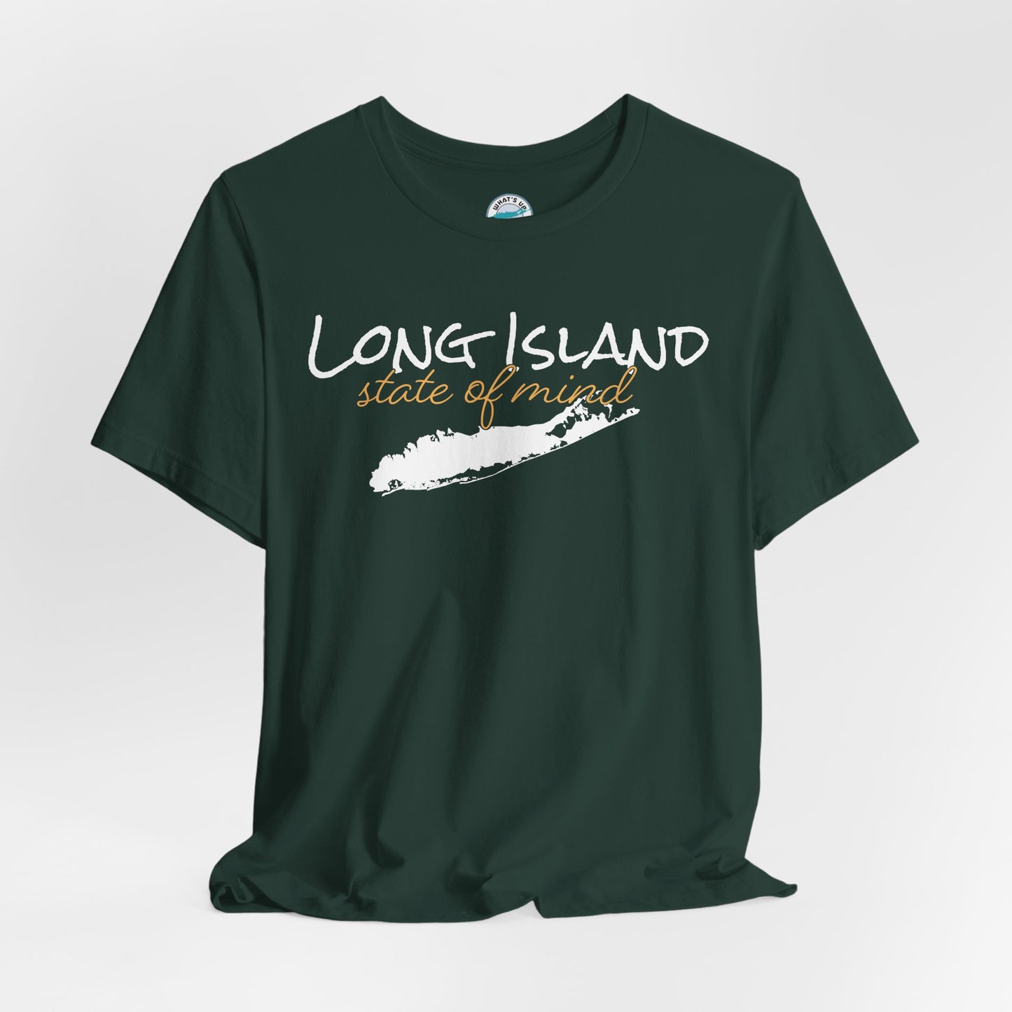 Long Island State of Mind Unisex T-Shirt — Coastal Vibe Tee for Locals & Tourists