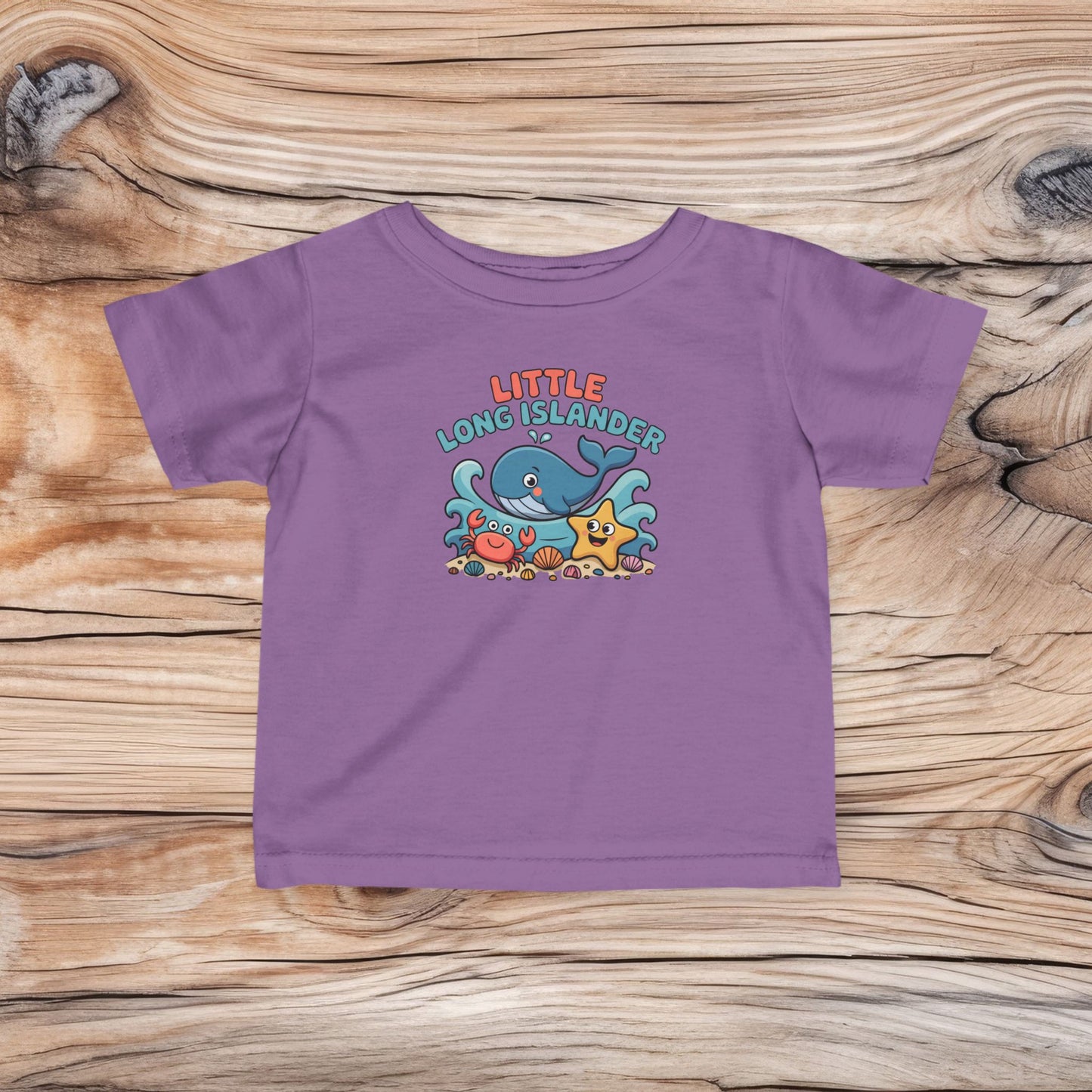 What's Up Long Island? Little Long Islander Baby Tee, Cute Kids Shirt, Summer Outfit, Infant Gift, Beach Theme Tee, Adorable Toddler Apparel