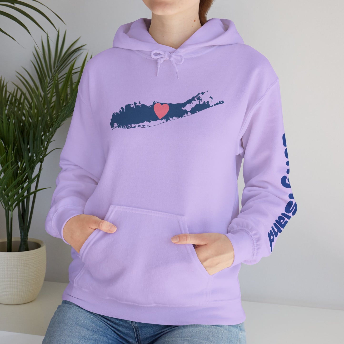 What's Up Long Island? Beach Life Unisex Hoodie – Relaxed Summer Vibes & Coastal Love