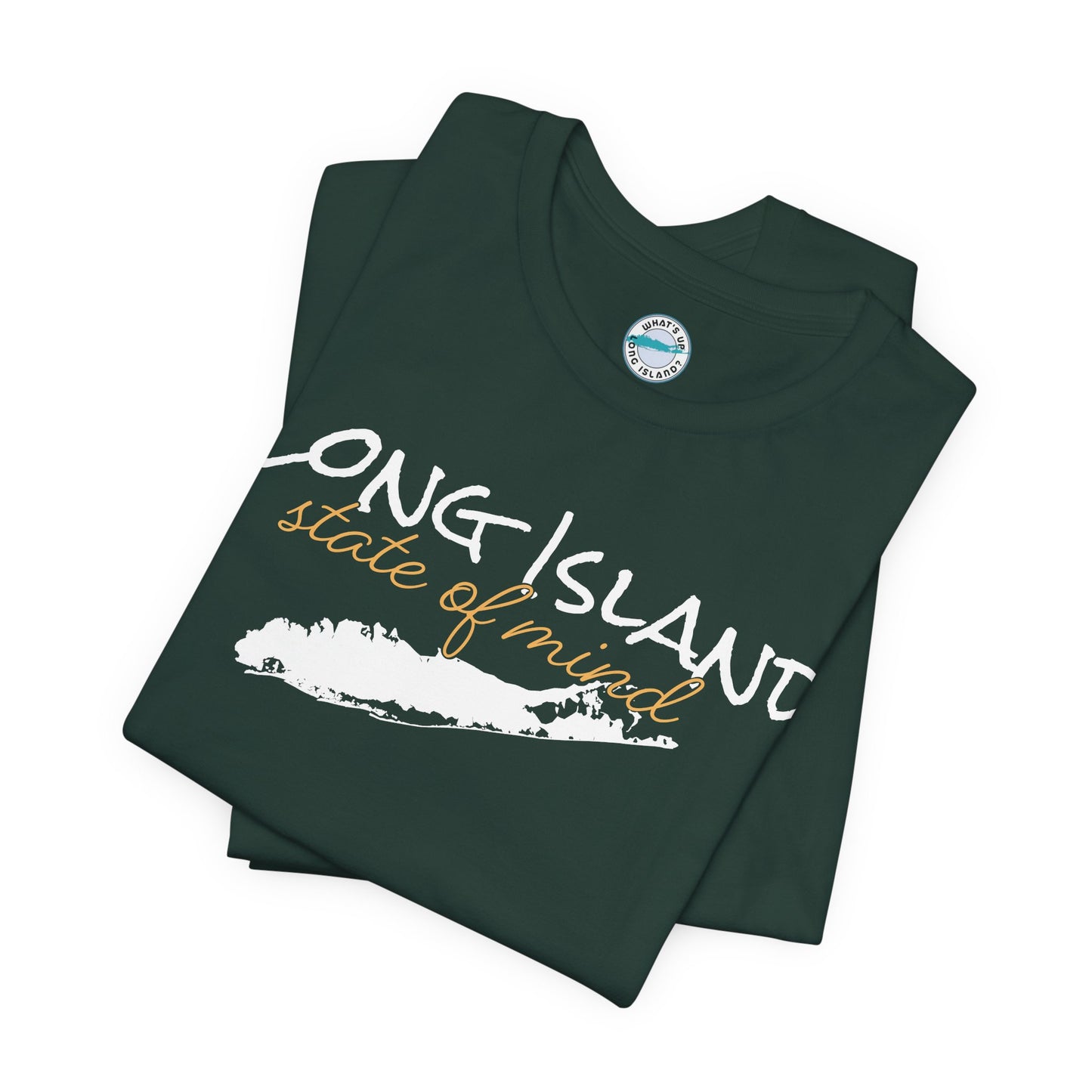 Long Island State of Mind Unisex T-Shirt — Coastal Vibe Tee for Locals & Tourists