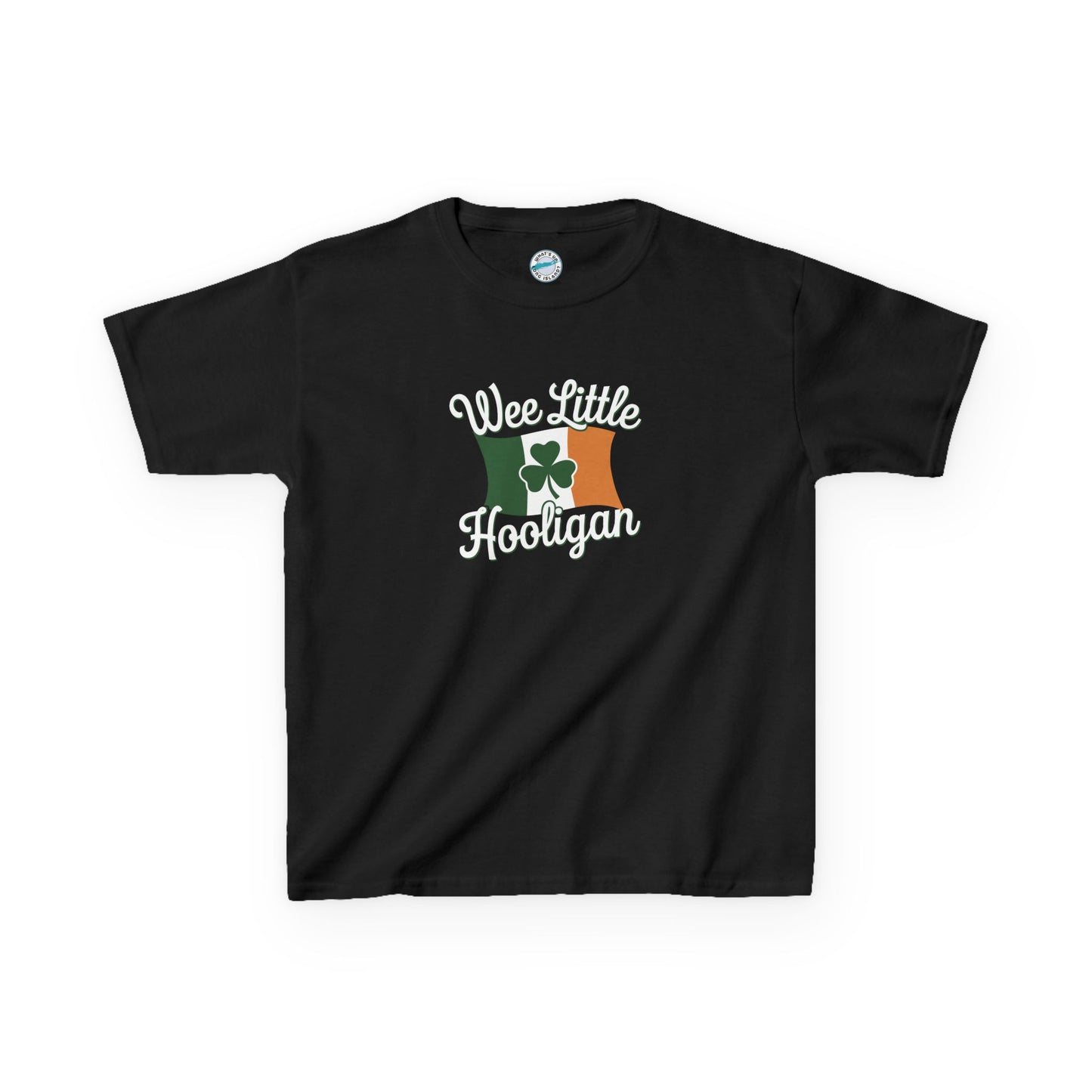 Wee Little Hooligan Kids Tee - Perfect for St. Patrick's Day Celebrations
