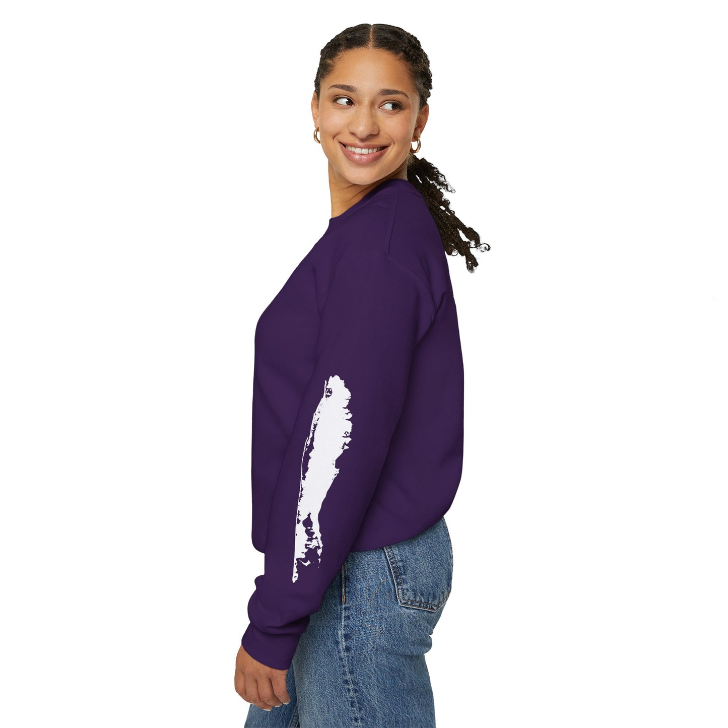 What's Up Long Island?  Cawfee Theme, Cute Winter Owl Sweatshirt, Holiday Gift, Cozy Winter Wear, Unisex Apparel