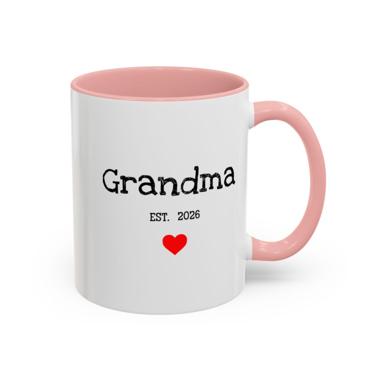PERSONALIZED Baby Announcement Mug. Mommy, Daddy, Grandma, Grandpa, Aunt, Uncle, plus the Year!