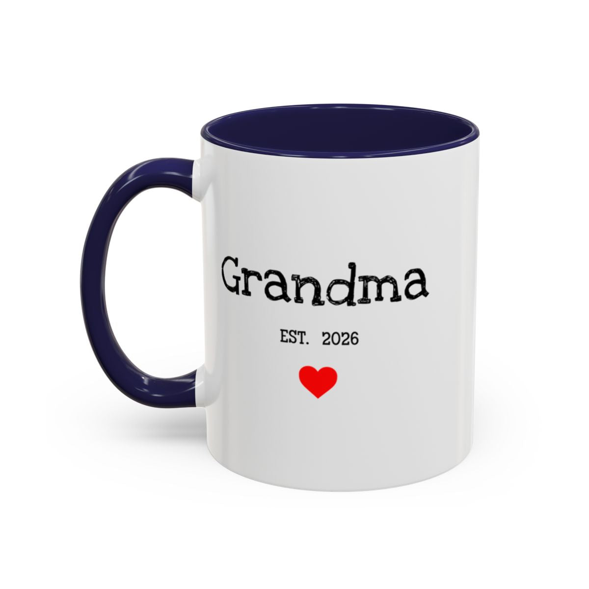 PERSONALIZED Baby Announcement Mug. Mommy, Daddy, Grandma, Grandpa, Aunt, Uncle, plus the Year!