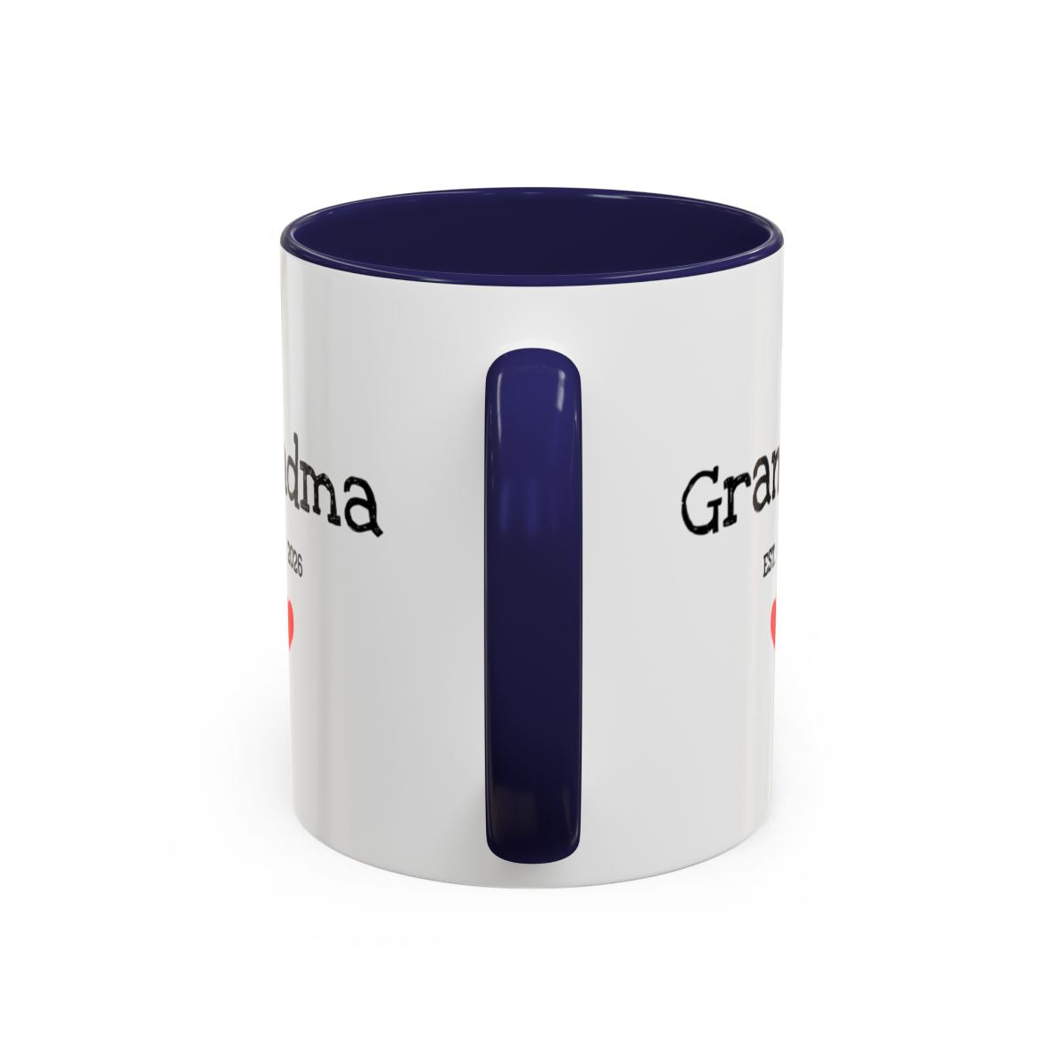 PERSONALIZED Baby Announcement Mug. Mommy, Daddy, Grandma, Grandpa, Aunt, Uncle, plus the Year!