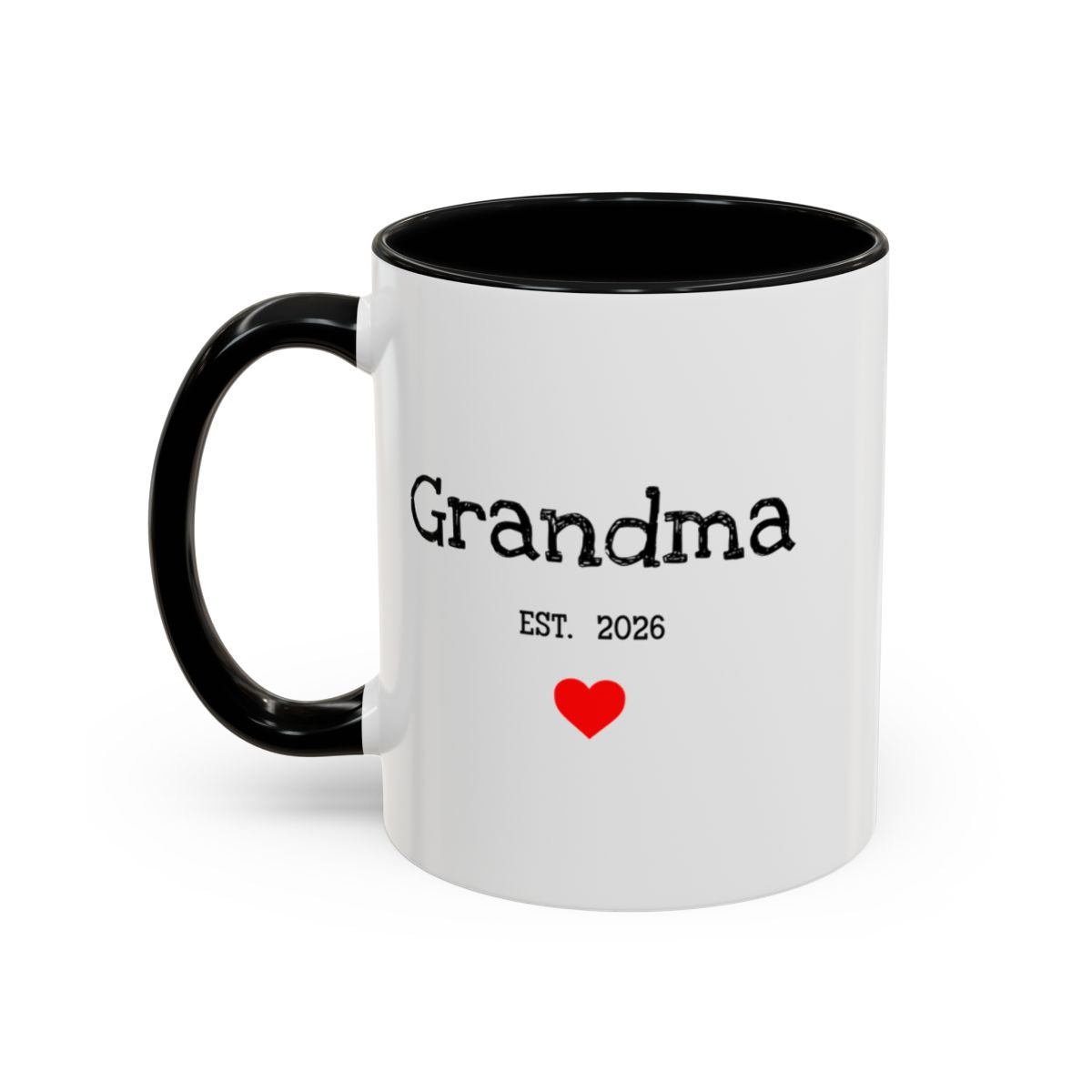 PERSONALIZED Baby Announcement Mug. Mommy, Daddy, Grandma, Grandpa, Aunt, Uncle, plus the Year!