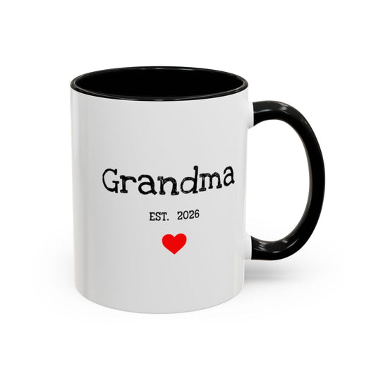 PERSONALIZED Baby Announcement Mug. Mommy, Daddy, Grandma, Grandpa, Aunt, Uncle, plus the Year!