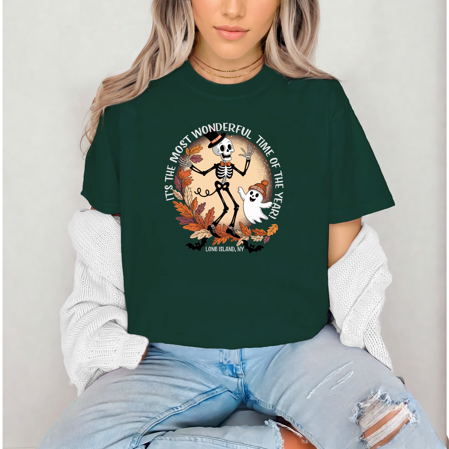 What's Up Long Island? It's the Most Wonderful Time of the Year T-Shirt